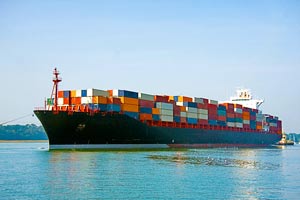 Ocean freight international container shipping