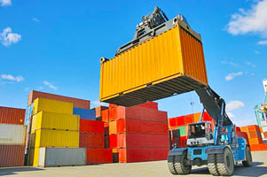 FCL full container load international container shipping