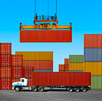 Inland freight logistics