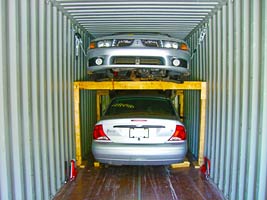 Shipping Container Car Storage 