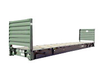 Flat Rack Container